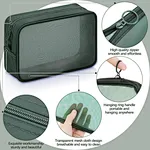 Mesh Cosmetic Bag